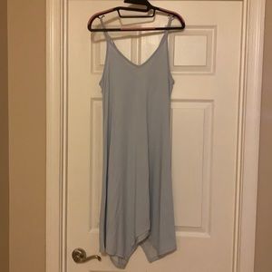 Baby blue sun dress